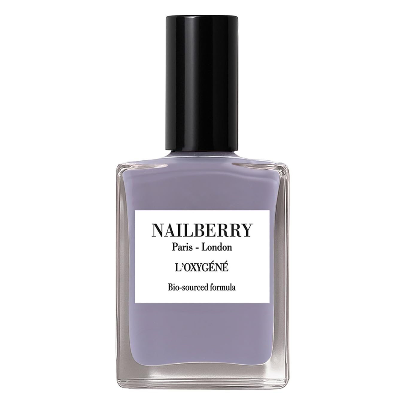 Oxygenated Nail Lacquer - Rose Blossom Pastel Pink | 12-Free Vegan Nail Polish | UV Protected Long-Wear | 15 ml
