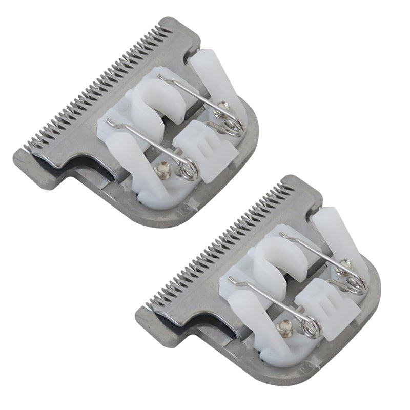 Gxcdizx 2-Pack Replacement Detachable Clipper T Blade for W*ahl Blades for Trimmer 02144 9818 9818L 9864 9864SS 9888 9854 9860 (Upgraded)