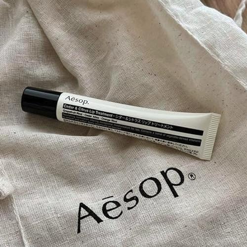 Aesop Cedar & Citrus Lip Balm | Nourishing Oil-Gel Treatment