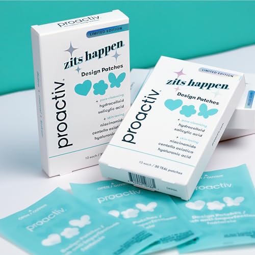 Proactiv Zits Happen Acne Patches - 30 Hydrocolloid Spot Treatments