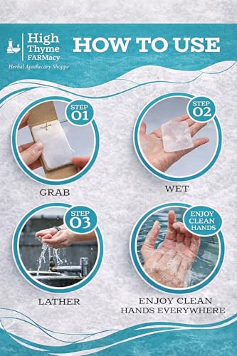 Travel Soap Sheets - 150 Count Unscented Portable Hand Soap