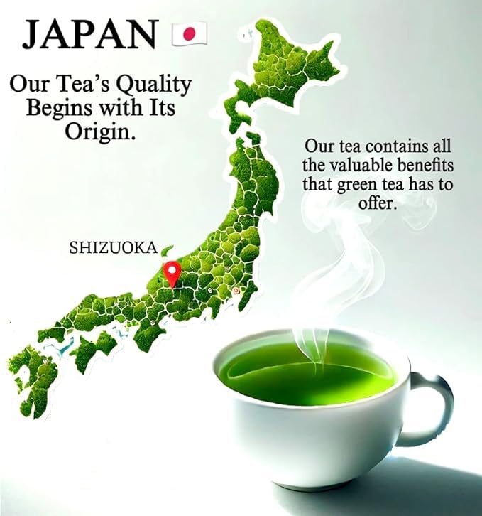 Organic Matcha Powder - Latte Grade Green Tea from Japan, 60g