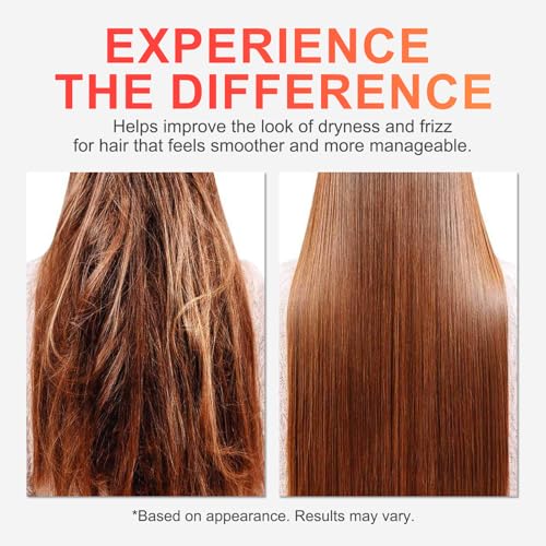 JBCA Hydrating Shampoo with Argan Oil, 12 fl oz - Moisture & Repair for Dry Hair