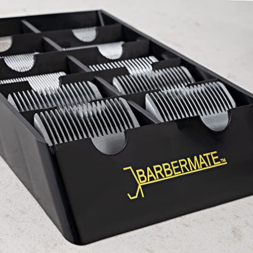 BarberMate Blade Rack for Barbers & Stylists - Pink (Stores 10 Blades)
