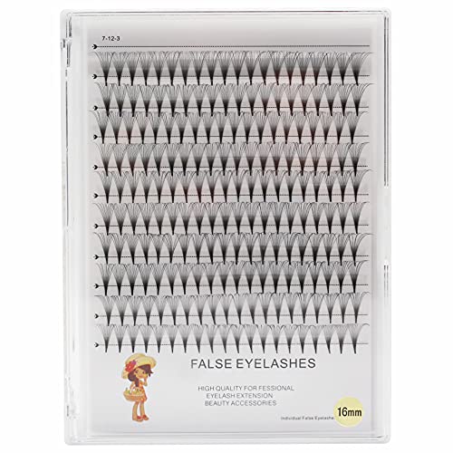 Vayator 14D-16MM Premade Russian Volume Eyelash Fans - Soft & Easy Graft