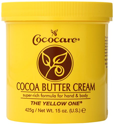 COCOCARE Cocoa Butter Cream 15 Ounce - Deep Moisture & Hydration