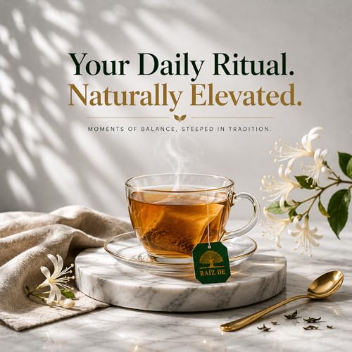 14-Day Herbal Wellness Tea Blend with Green Tea & Cassia Seed