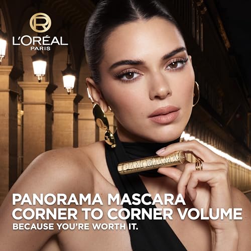 L'Oreal Paris Voluminous Panorama Mascara - Blackest Black, 0.33 Fl Oz