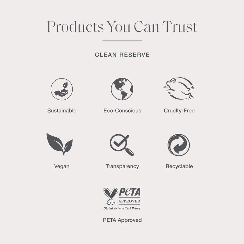 CLEAN RESERVE Unisex Eau de Parfum - Sustainable, Layerable & Long-Lasting Signature Scent | Vegan, Cruelty-Free