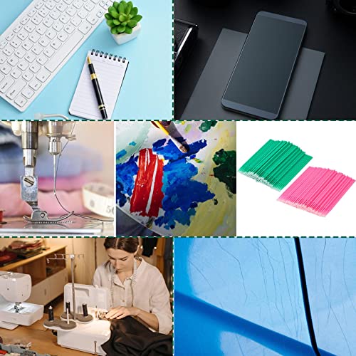 200 Disposable Sewing Machine Cleaning Swabs - Multi-Purpose Brush Kit