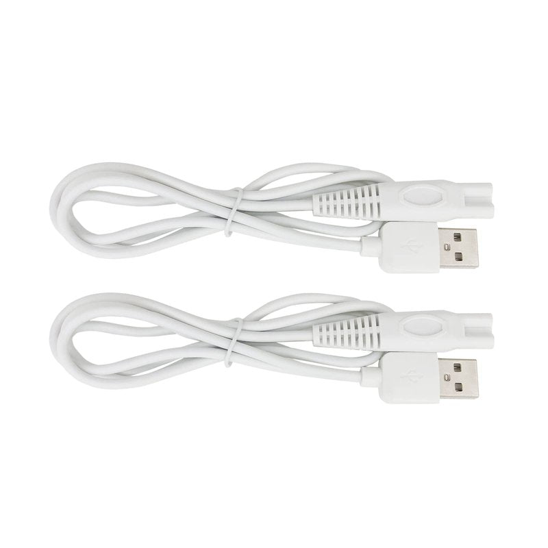 Charging Cord Replacement for Krovena Women Electric Razor Shaver Charger, 2 pcs