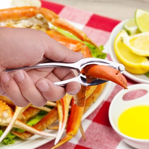 5-Piece Crab Crackers Set - Durable Seafood & Nut Tools