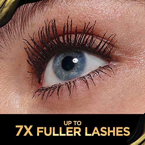 L'Oreal Paris Voluminous Brown Balm Mascara - Washable, 0.26 Fl Oz