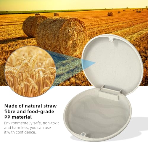 Ralegy Slim Retainer Case with Night Guard - Ivory
