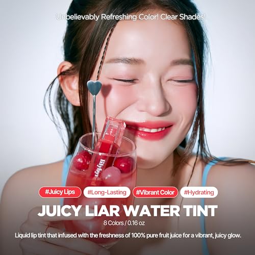 lilybyred Juicy Liar Water Tint - 04 Blackberry Tequila Lip Stain