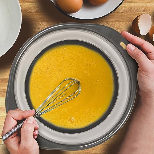 Glad Collapsible Mixing Bowl - 5.5L Foldable Kitchen Tool