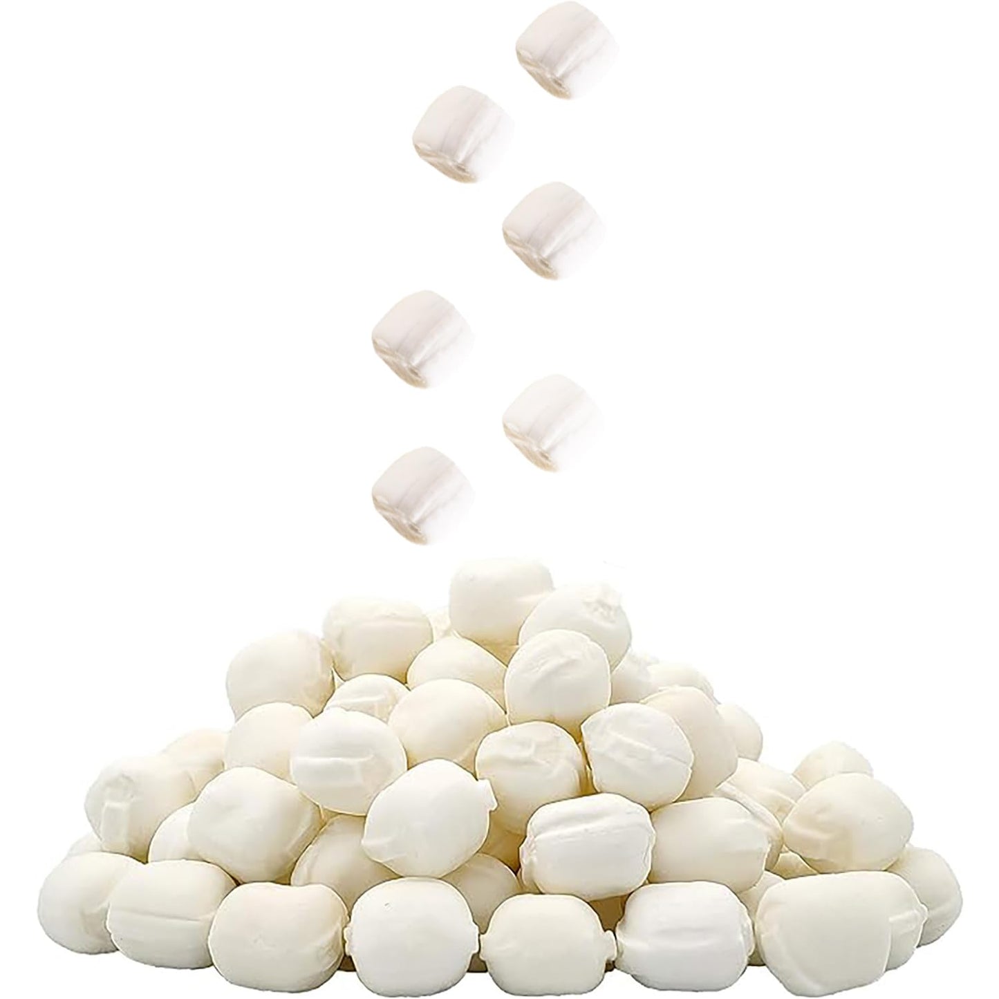 275-Count Mr. & Mrs. Wedding Buttermints, Mint Candies, After Dinner Mints, Butter Mint Candy, Fat-Free, individually Wrapped (275 Pieces)