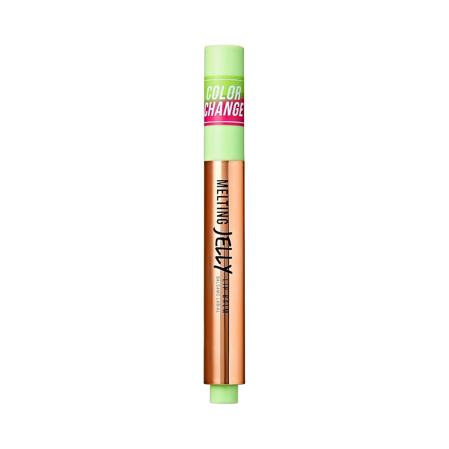 KISS NEW YORK Melting Jelly Lip Balm - High Shine, Moisturizing & Plumping Effect | Chili Mango Flavor