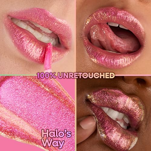 Wet n Wild Chameleon Chrome Lip Foil - Bold Light-Reflecting Pigments