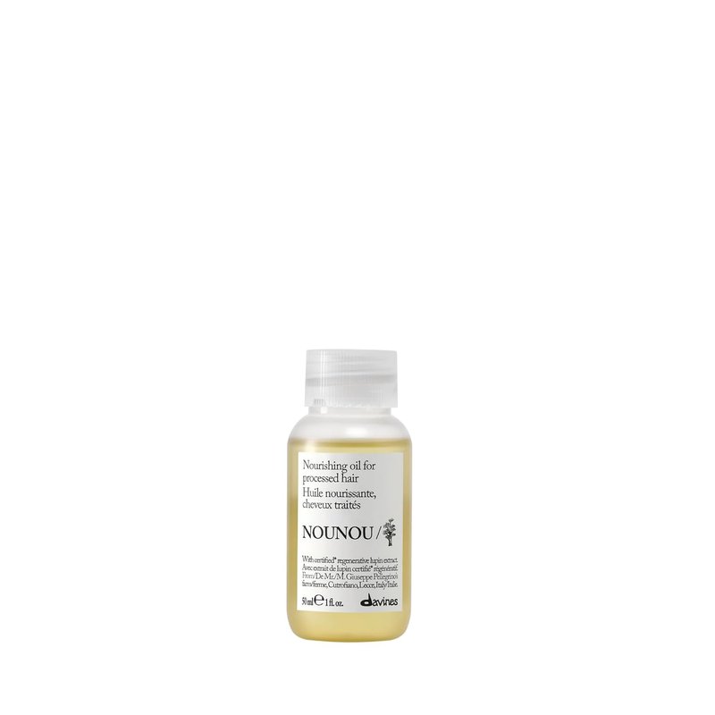 Davines Nourishing Hair Oil - Repair Damaged Hair & Protect from Heat | 1 Fl Oz
