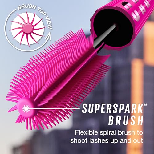 Maybelline Lash Sensational Firework Mascara - Lengthening & Volumizing, Blackest Black