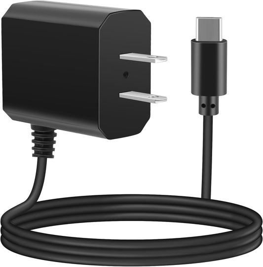 eeTao 5V typec Charger for Ninja Blast Portable Blender, Cordless BC152JB 5.0V USB Type C Replacement Power Supply Adapter Cable Cord
