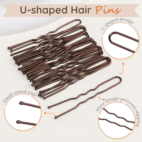 Teenitor Kids Bun Kit - 2 Donut Makers & 10 Invisible Hair Nets