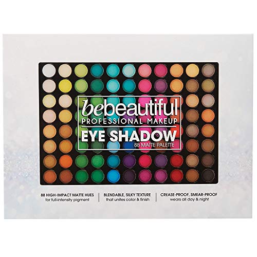 ForPro Bebeautiful 88-Color Matte Eyeshadow Palette with Applicators