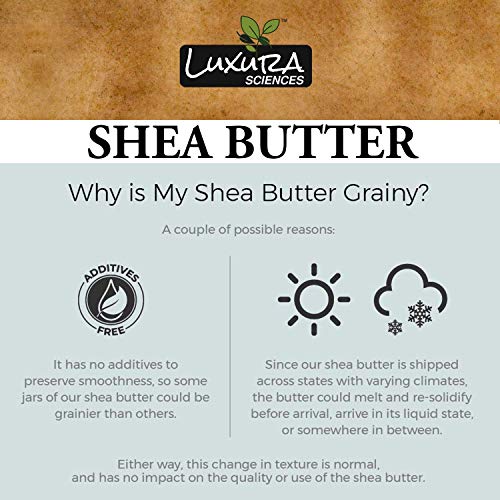 Pure African Shea Butter for Skin & Hair - Deep Moisturizer, 7 oz