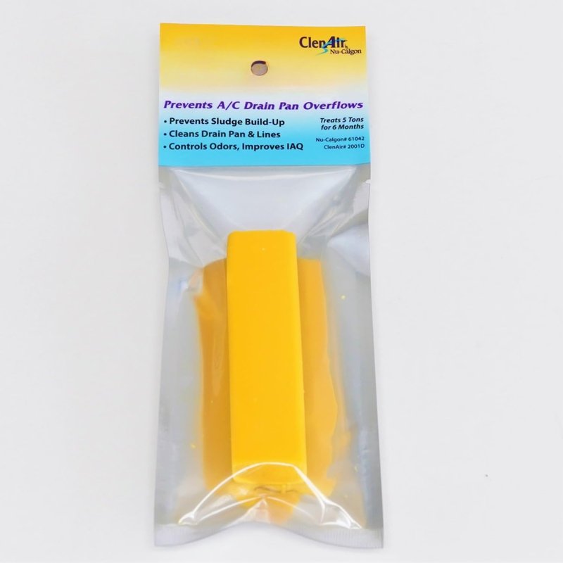 for PurCool Condensate Pan Treatment Strip, 2001D, Treats 5 tons for 6 months.
