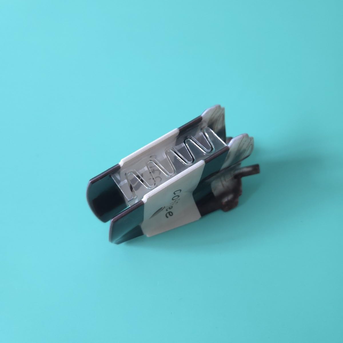 Funny Acrylic Black Coffee Hair Clips,Acrylic Coffee Claw Clip,Small Claw Clip for Women