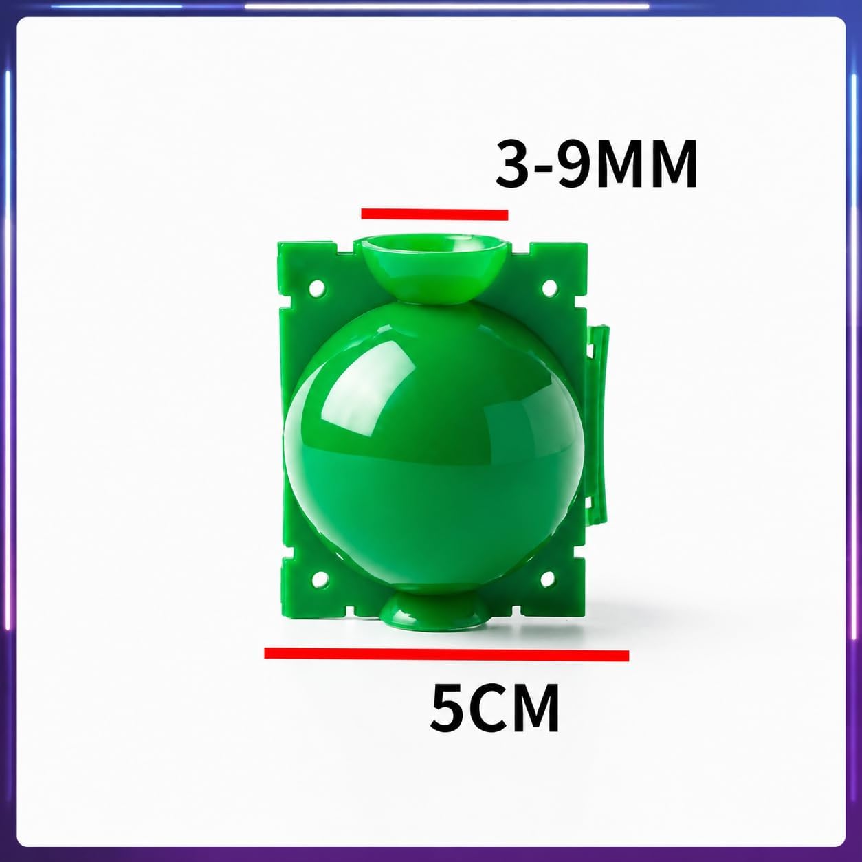 High Pressure Air Layering Pods - 10 Pcs Propagation Balls for Plant Grafting & Root Growth | Reusable Moisture Lock Design