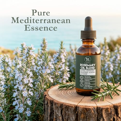 Rosemary Oil Blend for Hair Growth & Scalp Care - 60ml