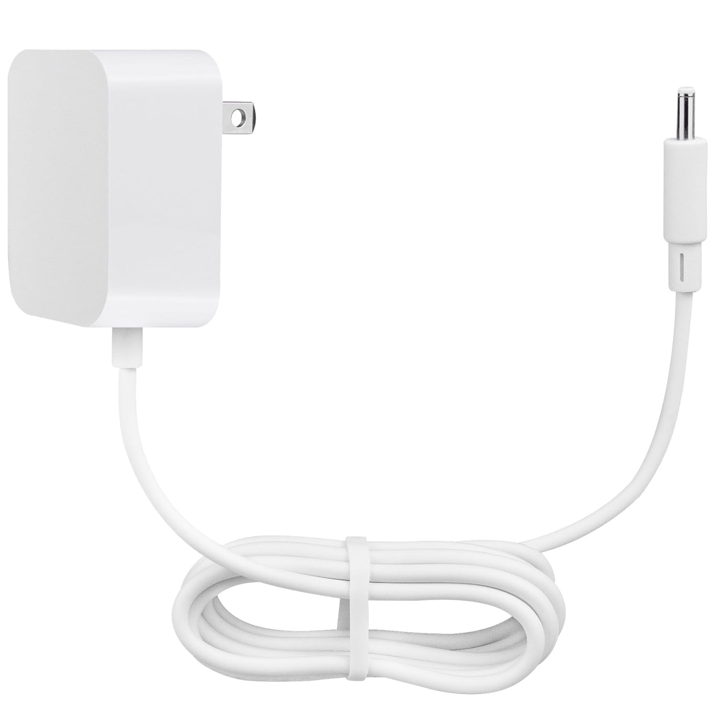Wcone Replacement Power Cord for Aura Carver AF900 & AF100, Compatible with SR-A30502000U2 Charger Adapter, 5Ft Long 5V 2A Power Supply Cable - White