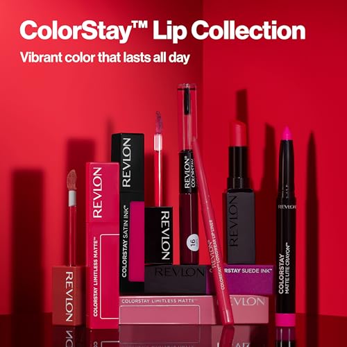 Revlon ColorStay Overtime Liquid Lipstick, 350 Bare Maximum - Long Lasting & Moisturizing