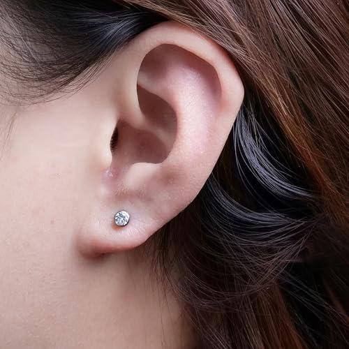 Limerencia Titanium G23 Ear Piercing Kit with Disposable Gun - 2 Pack