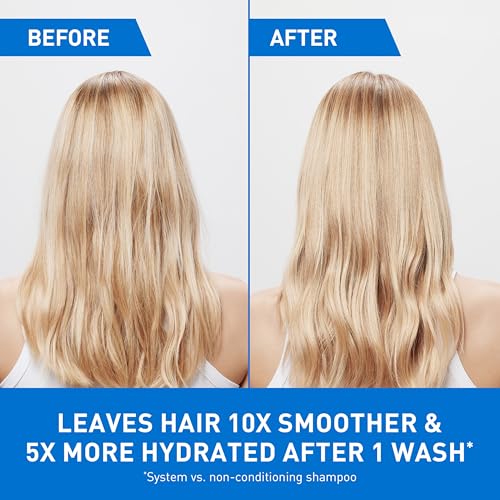 CeraVe Gentle Hydrating Conditioner with Hyaluronic Acid - Sulfate-Free, pH Balanced, For All Hair Types