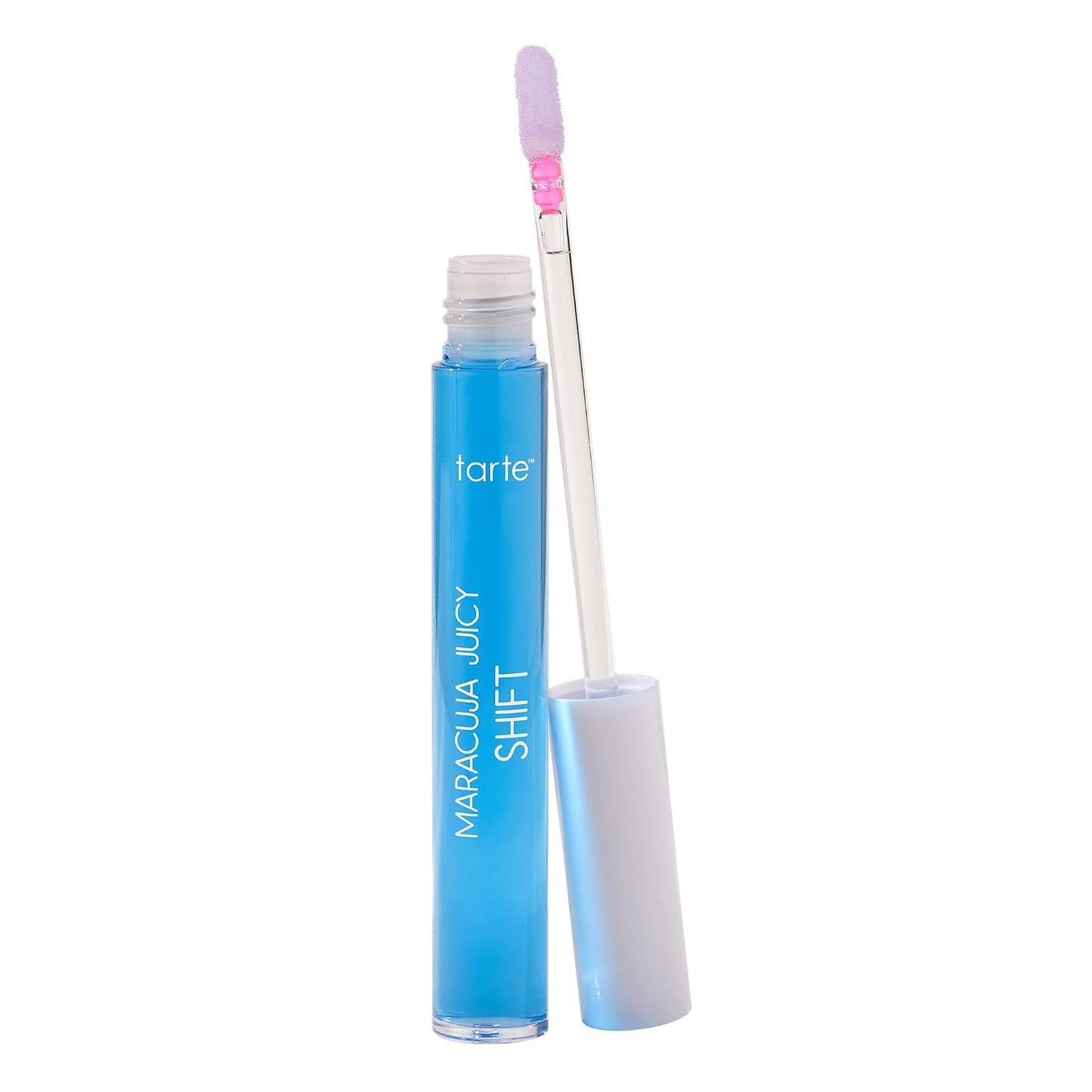 Tarte Maracuja Juicy Lip & Cheek Shift - pH-Powered Gloss Balm with Vitamin E & Hyaluronic Acid | Vegan, Moisturizing Tint