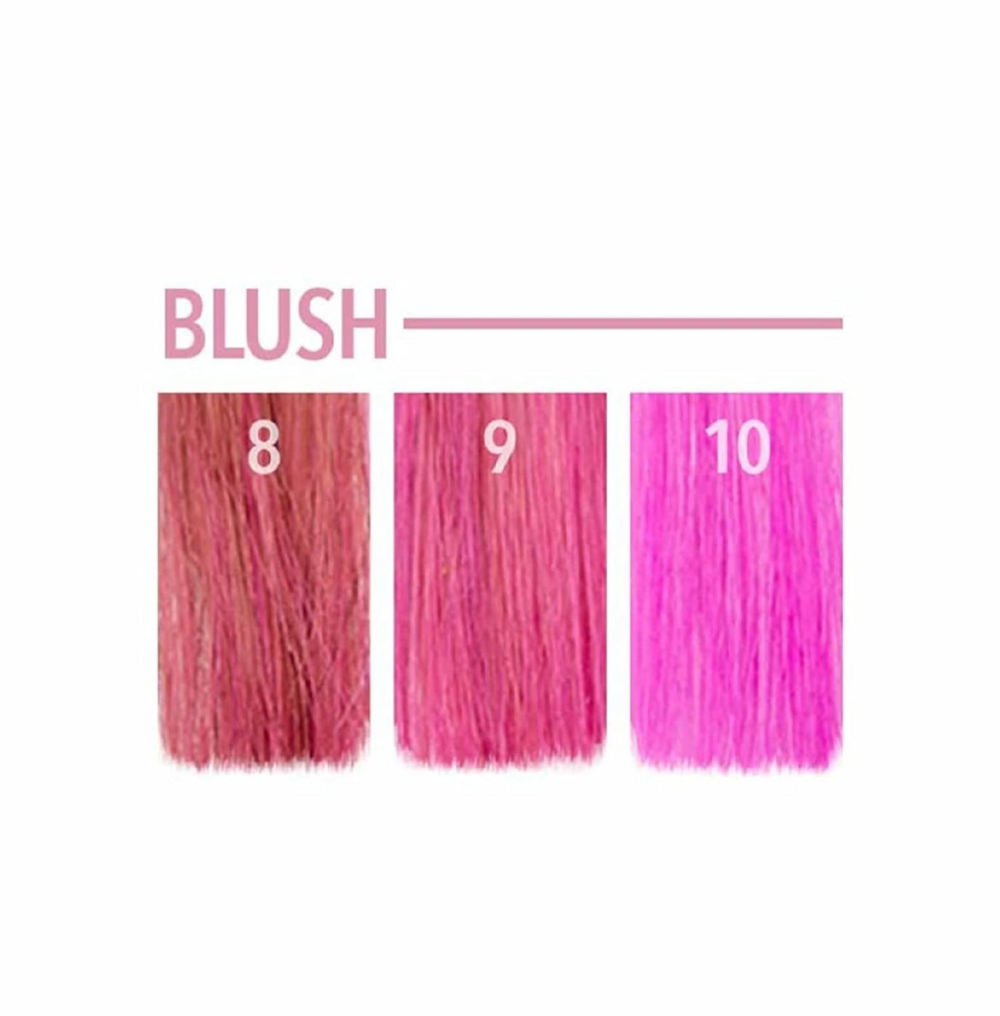 Pulp Riot Semi-Permanent Hair Color - Blush 4 oz | Vibrant Long-Lasting Shade