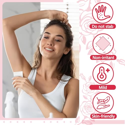 BUAEL 150 pcs Travel Deodorant Wipes for Men Women Teens - Hypoallergenic Body Cleansing