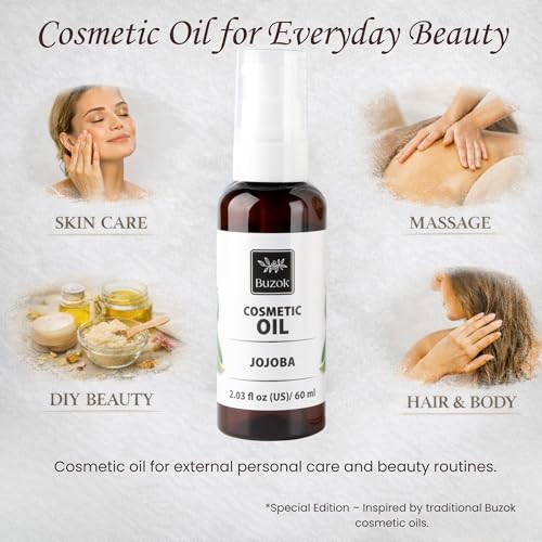 Jojoba Carrier Oil – Natural Cosmetic Oil for Skin Care & DIY Beauty