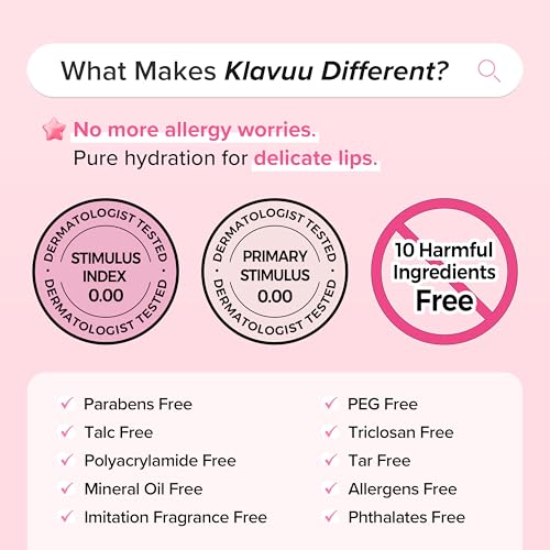 Klavuu Berry Lip Sleeping Mask for Chapped Lips - 0.7oz