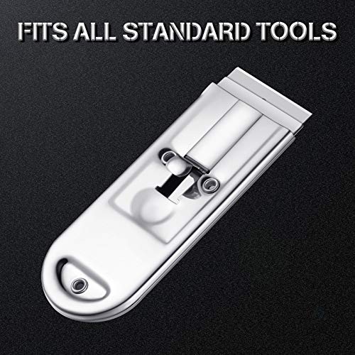 Honoson 20-Pack Single Edge Razor Blades for Scraper