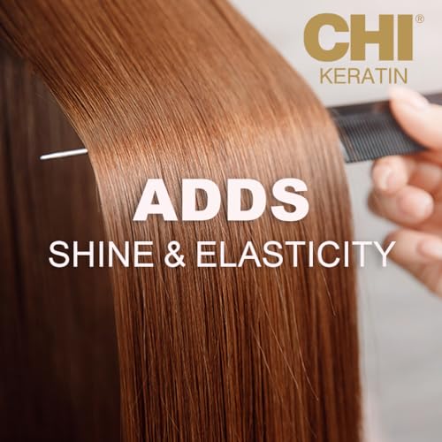 CHI Keratin Silk Infusion Hair Serum Treatment, 2 Fl Oz (Pack of 1)