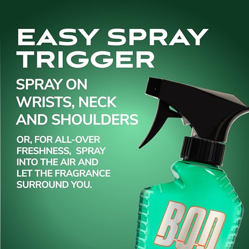 BOD man Fresh Guy Fragrance Body Spray for Men, 8 oz - 2 Pack
