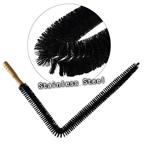 30-Inch Flexible Dryer Vent Brush for Deep Cleaning Lint & Dust