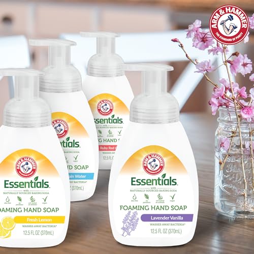 Arm & Hammer Fresh Lemon Foaming Hand Soap with Aloe Vera 12.5 Fl Oz - Pack of 1