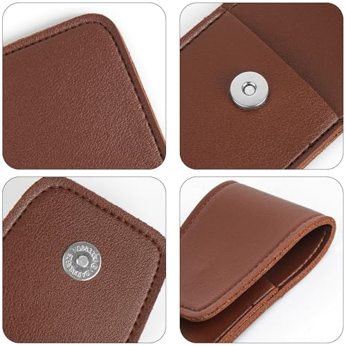 Linkidea Portable Razor Storage Case for Men’s Straight & Manual Razors