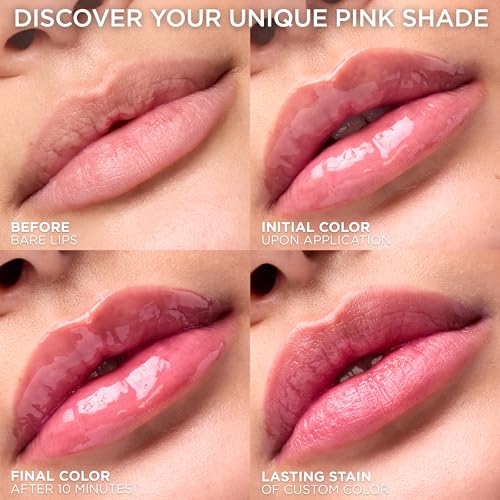 L'Oreal Paris Plump Ambition Hyaluron Lip Oil - Color Changing Tint 24HR Hydration