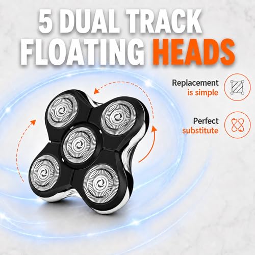 Replacement Shaver Head for Remington Balder Pro XR7000 XR1500